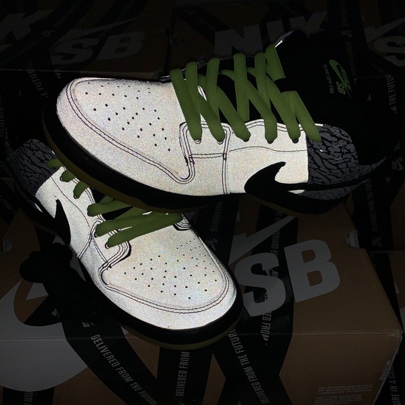 Nike SB Dunk Low DJ Clark Kent Sz 9.5 DS RARE 🔥 - Picture 2 of 5